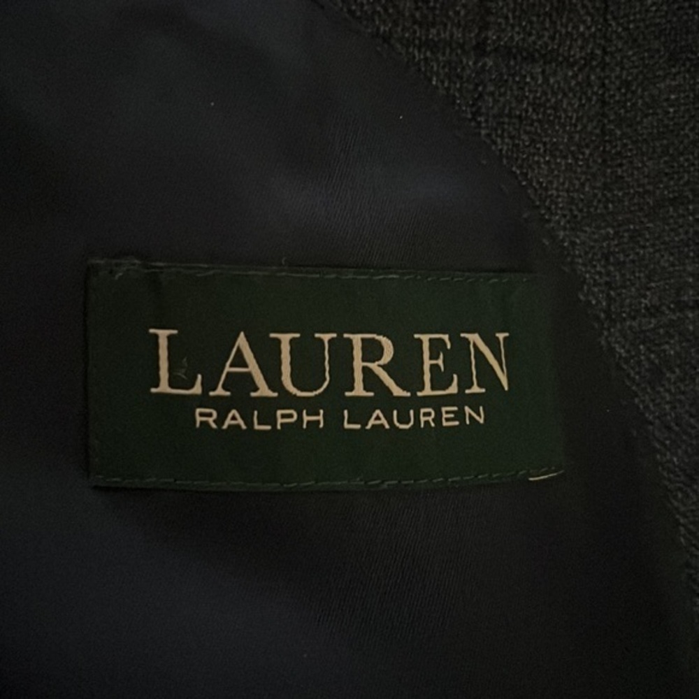 Ralph Lauren‎ 46 R suit jacket Blue 100% wool - Picture 8 of 14
